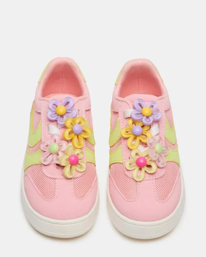 Jersey Lime/Pink for småbarn