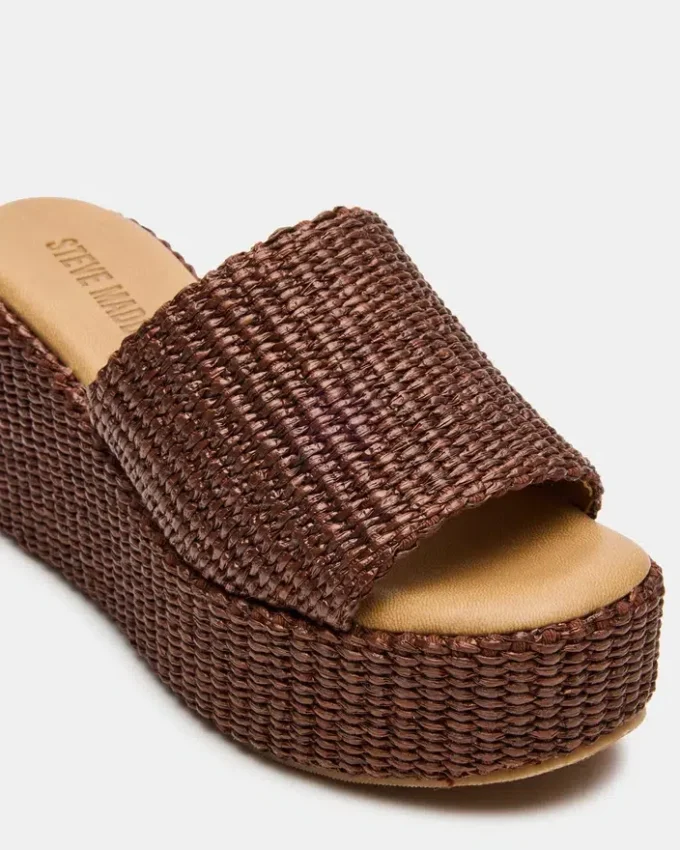 Jetty brun raffia