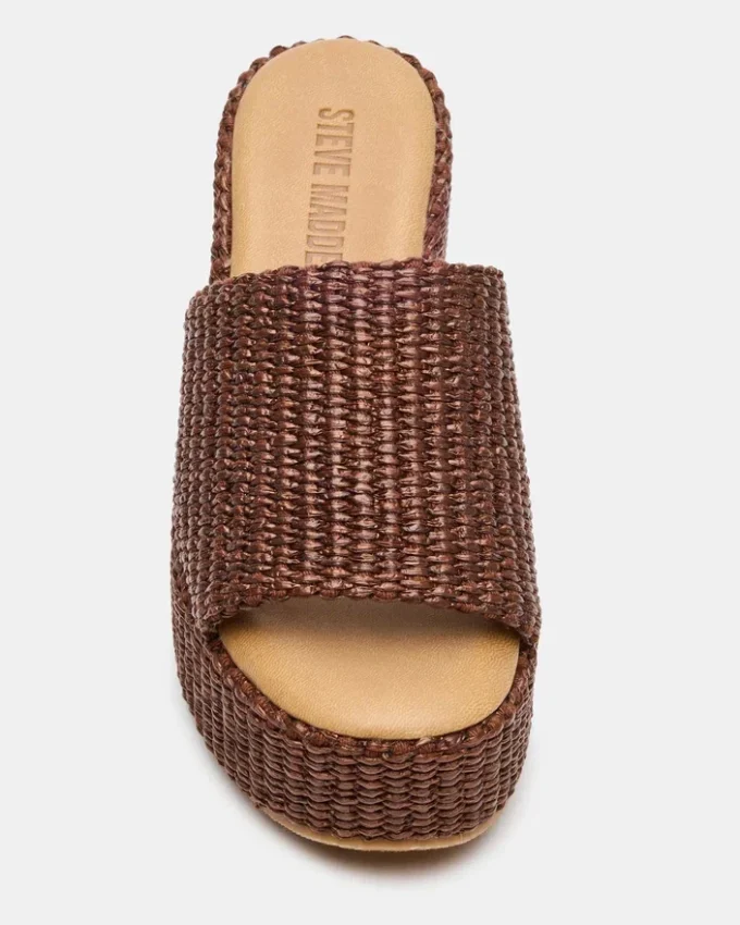 Jetty brun raffia