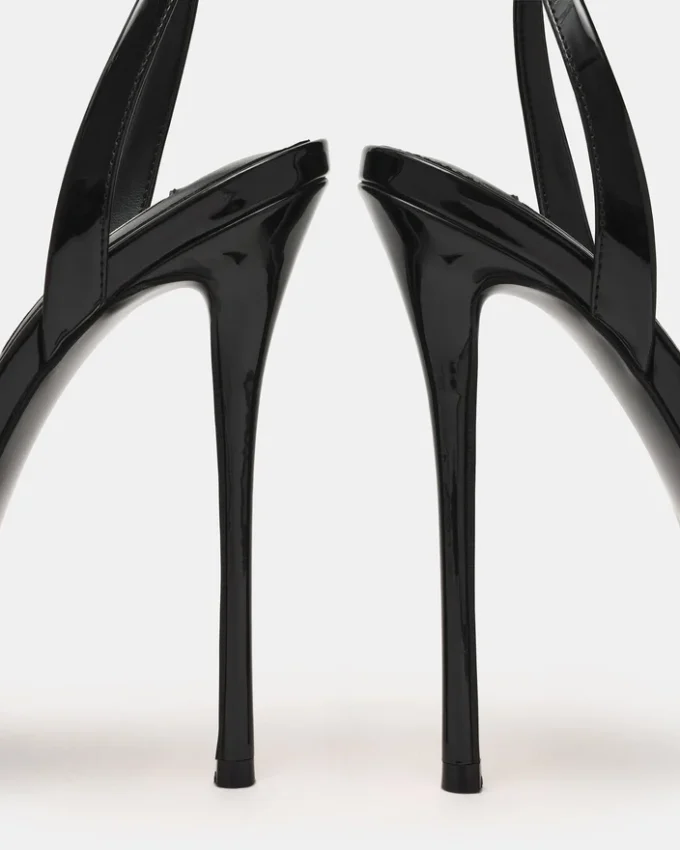 Jezzica svart lakksko