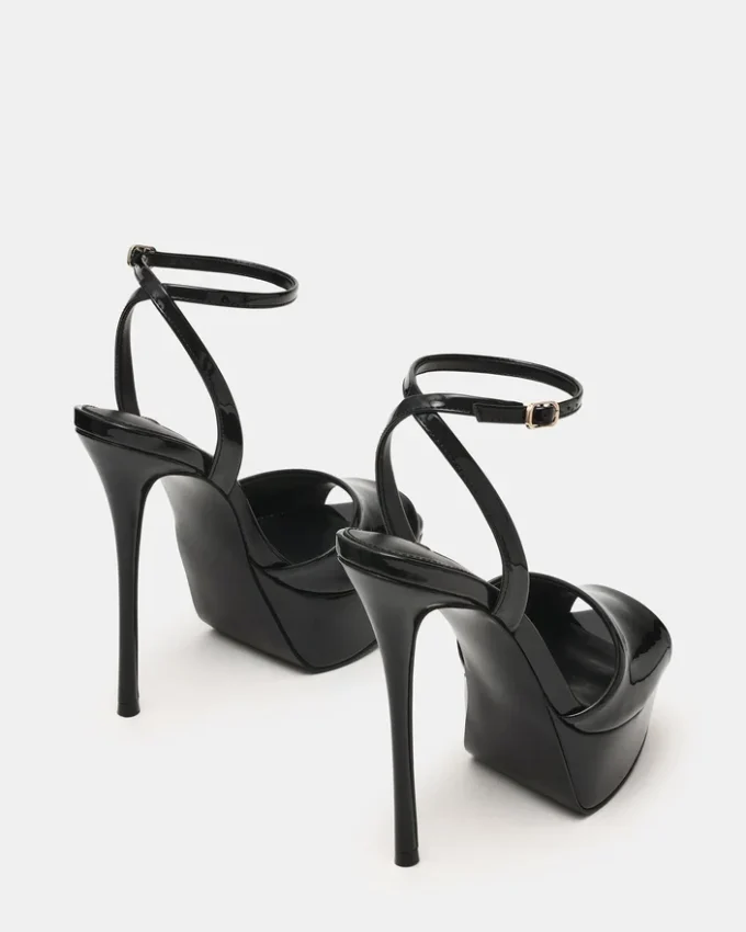 Jezzica svart lakksko