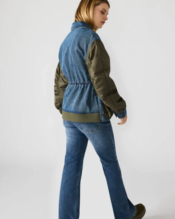 Joie-jakke mørk marineblå