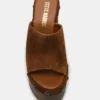 Jovie Chestnut Suede