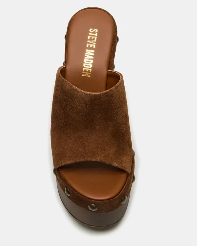 Jovie Chestnut Suede