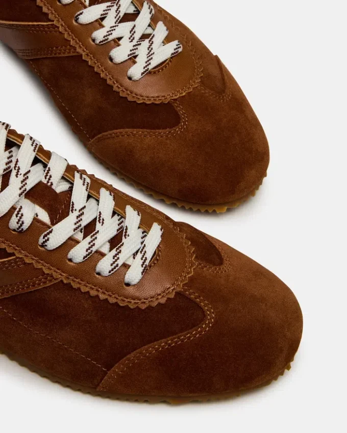 Juna Cognac Suede Juna Cognac Suede