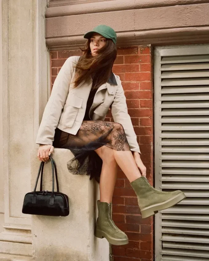 Anise Vesker Black Multi