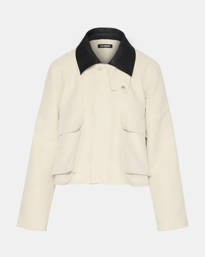 Justina Barn-jakke, havregul