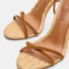 Jypsey Chestnut Suede Raffia