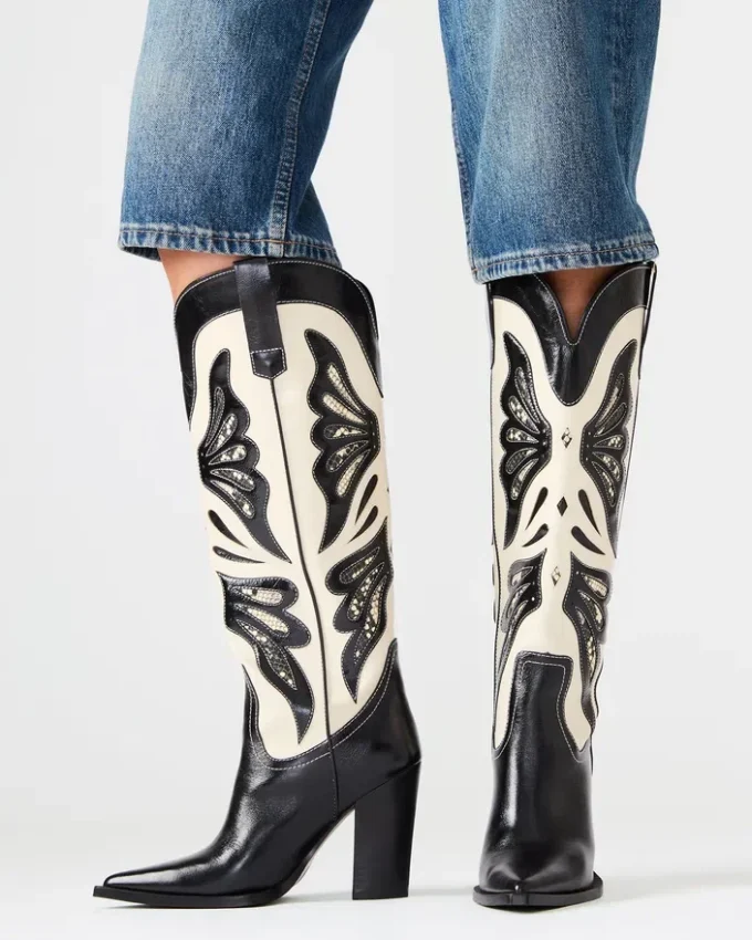 Kaz svart/hvit Kaz svart/hvit