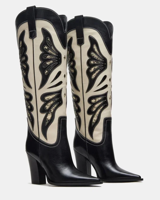 Kaz svart/hvit Kaz svart/hvit