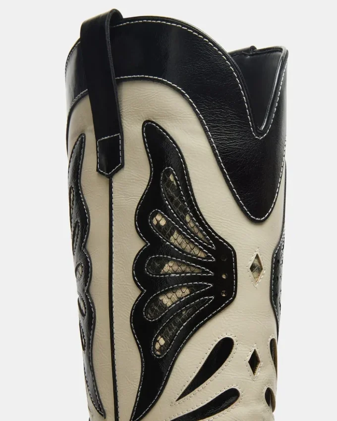 Kaz svart/hvit Kaz svart/hvit