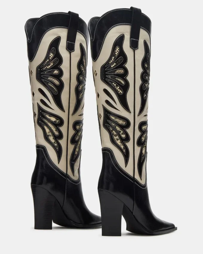 Kaz svart/hvit Kaz svart/hvit