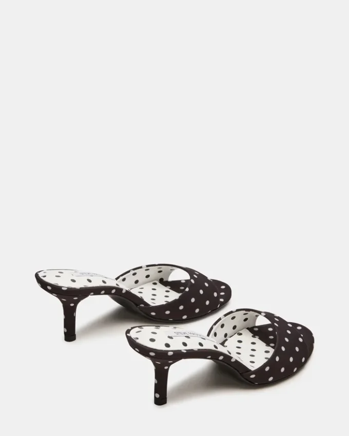 Kendrix svart/hvit prikk