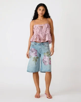 Kesha Short Seabreeze Blue