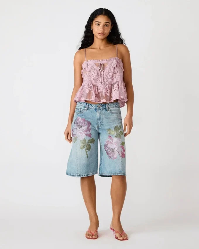 Kesha Short Seabreeze Blue