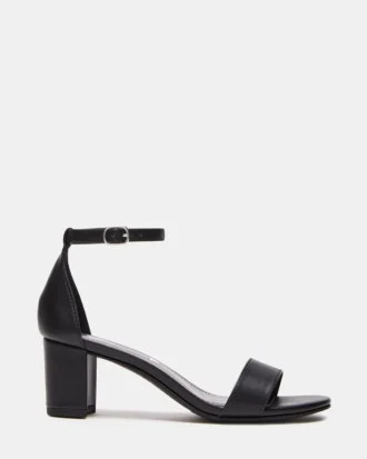 Kids Carrson svart glatt