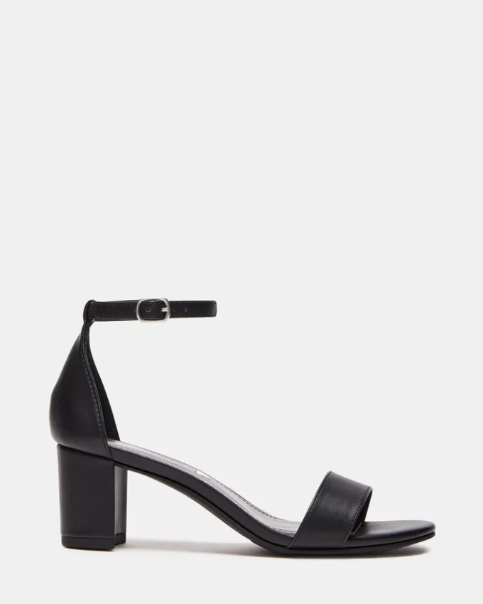 Kids Carrson svart glatt