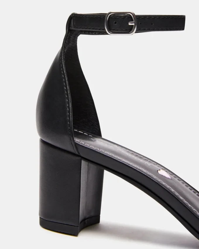 Kids Carrson svart glatt