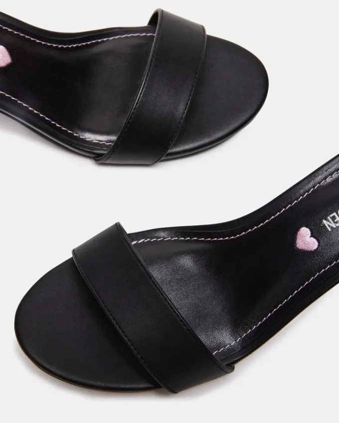 Kids Carrson svart glatt