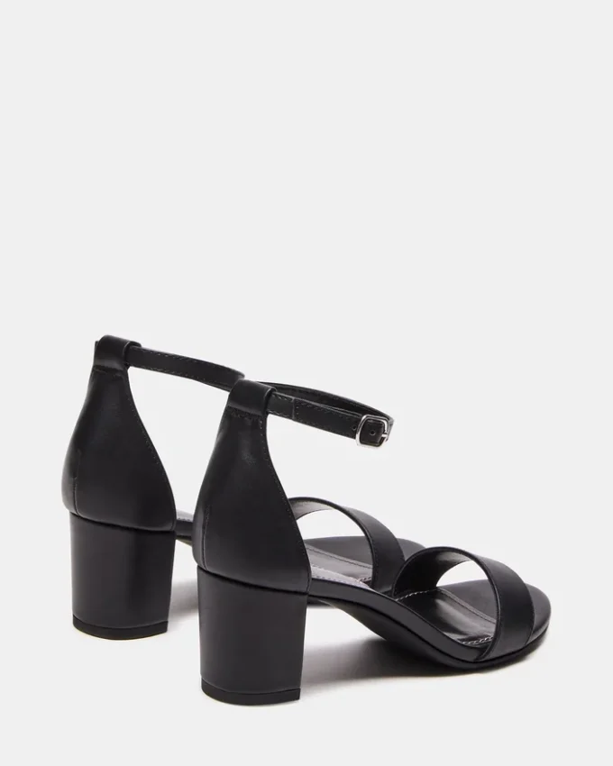 Kids Carrson svart glatt