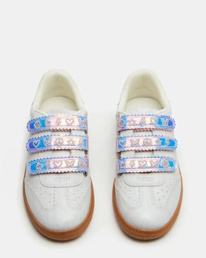 Kids Momentum off White Fabric