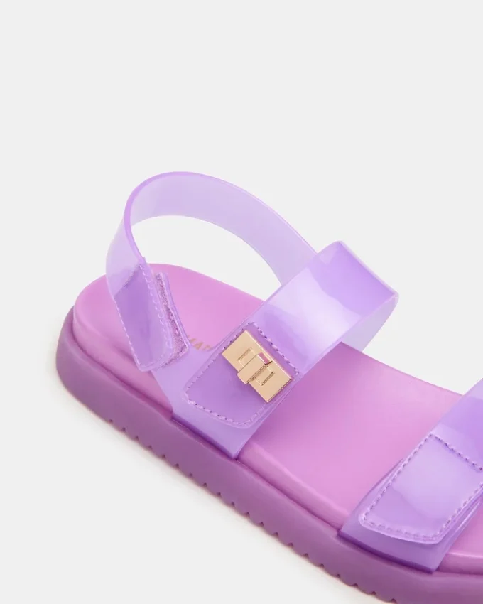 Kids Mona Jelly Purple Kids Mona Jelly Purple