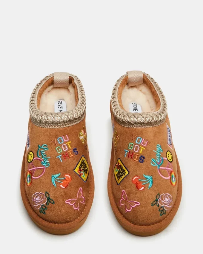 Kids Selena Cognac Multi