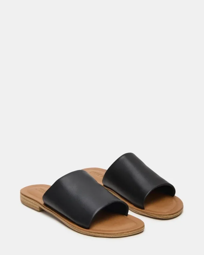 Kipp svart skinn Kipp svart skinn