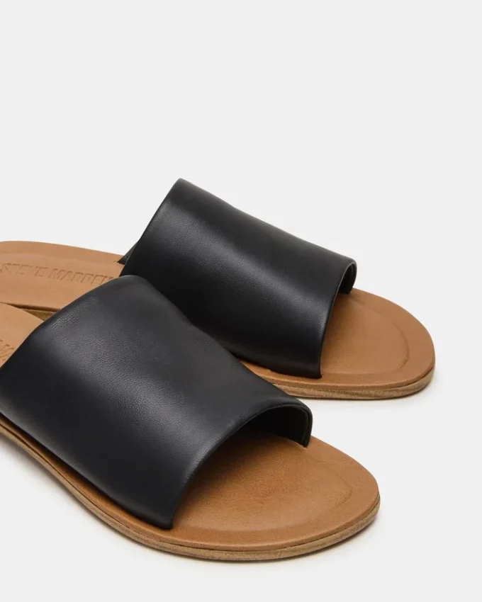 Kipp svart skinn Kipp svart skinn