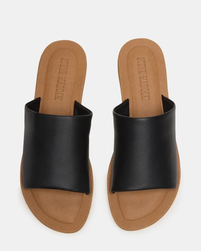 Kipp svart skinn Kipp svart skinn