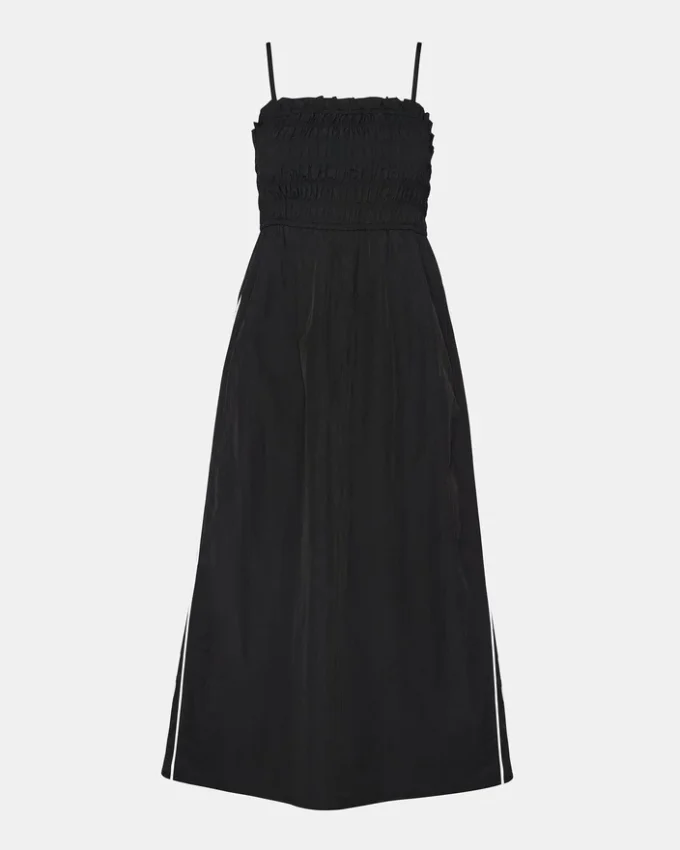 Kit-kjole svart/hvit