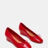 Klutzy Red Patent