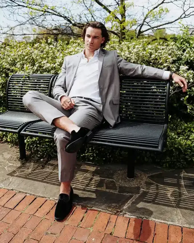 Laight svart fløyel