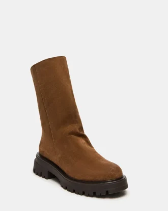 Lami mørk taupe-suede