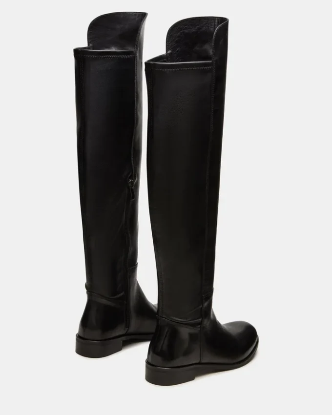 Lancaster svart skinn