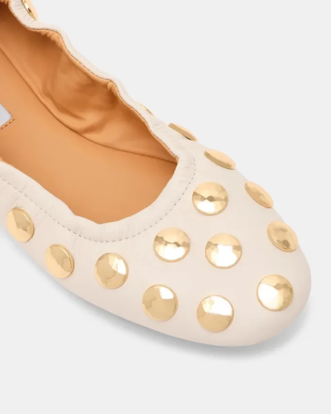 Lanta hvitt skinn Lanta hvitt skinn