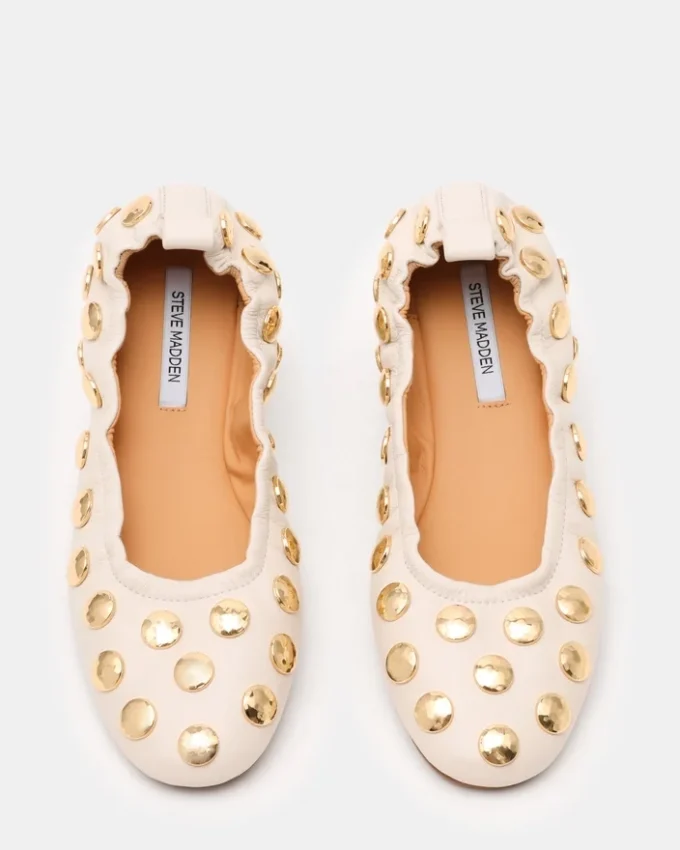 Lanta hvitt skinn Lanta hvitt skinn