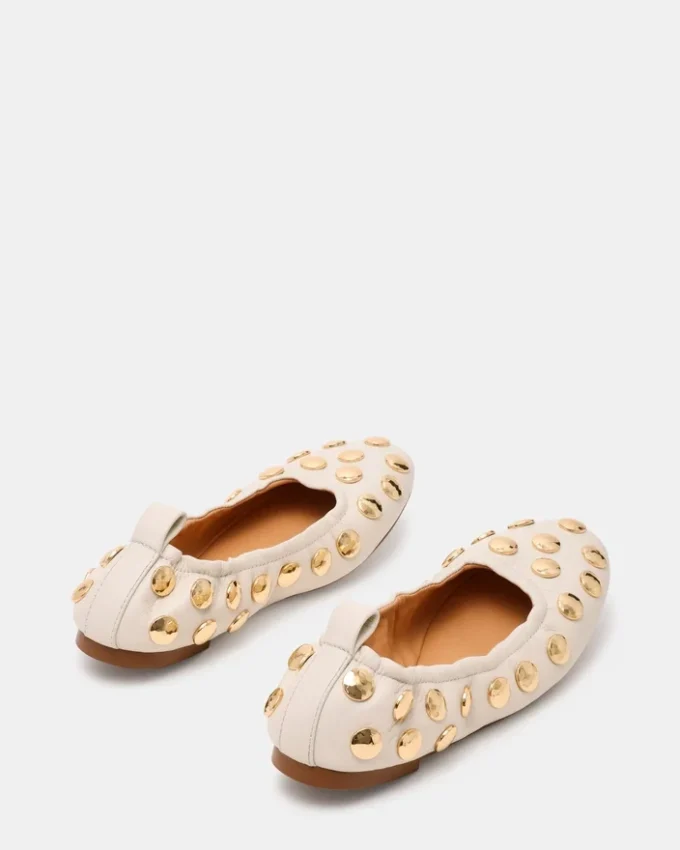 Lanta hvitt skinn Lanta hvitt skinn