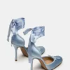 Larina Blue Satin