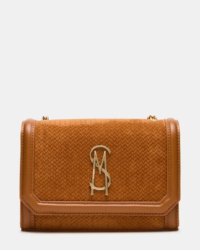 Larisa vevd veske i tobakk Larisa vevd veske i tobakk