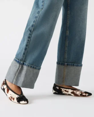 Leni brun ku-mønster