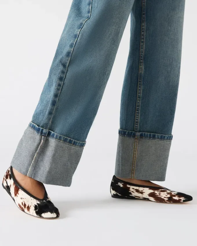 Leni brun ku-mønster