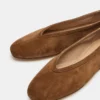 Leni Chestnut Suede