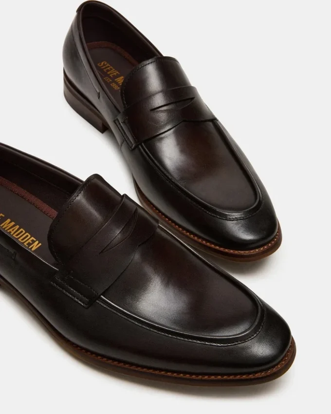 Lightning Brown Leather