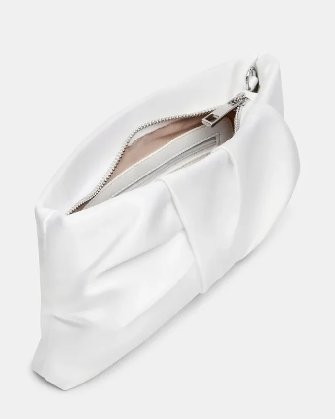 Lilia-veske, hvit