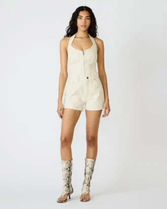 Lilien Short Natural Denim