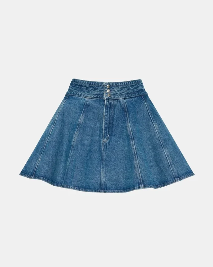 Lilliany-skjørt Aruba Blue