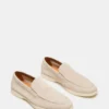 Linux Beige Suede