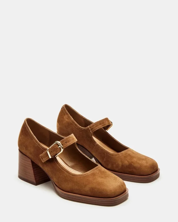 Lisbon Chestnut Suede