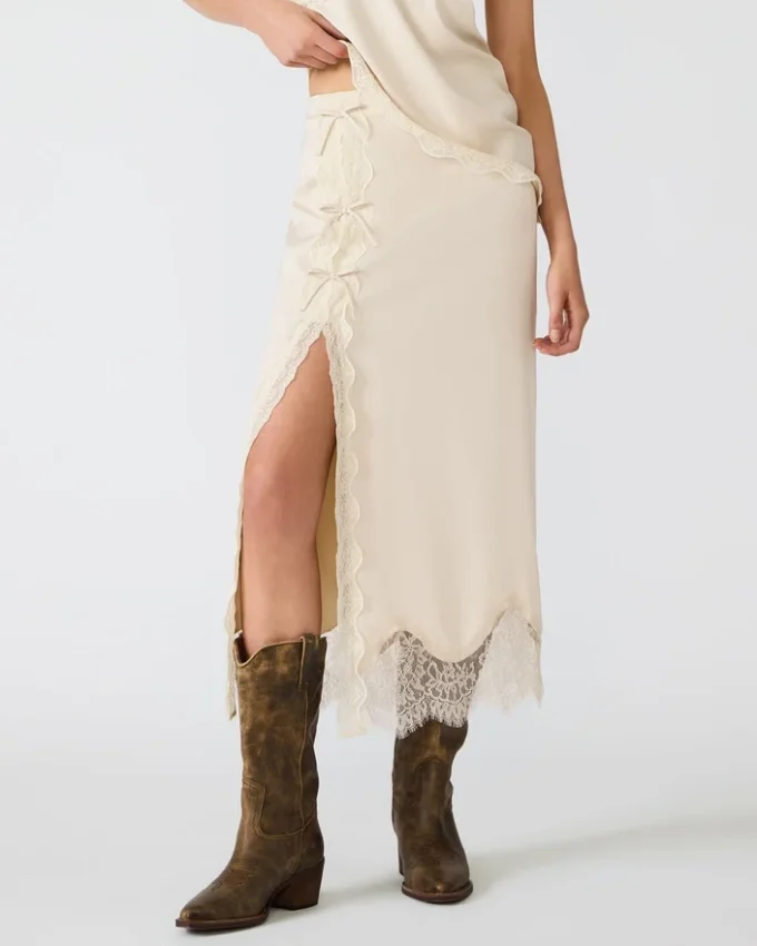 Lissandra-skjørt, elfenben